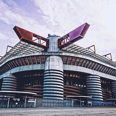 Apartment Free Park, 100m From San Siro, Derby Two-room Milan