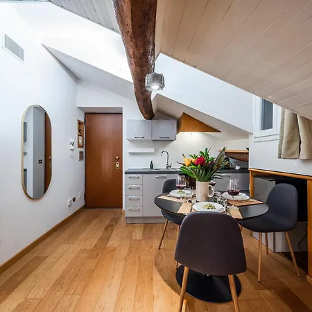 Апартаменты The Mirror Attic - Moscova Brera *