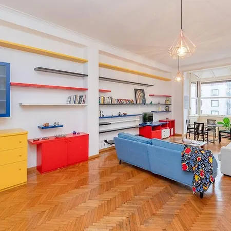 Апартаменты Mondrian Style House Милан