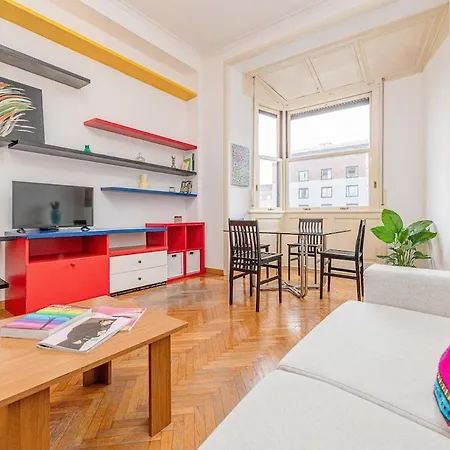 Mondrian Style House