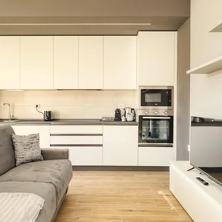 In Financial District 4 Pax Appartement Milaan