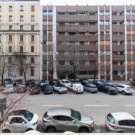 Lägenhet Funky Bilo Sempione Milano