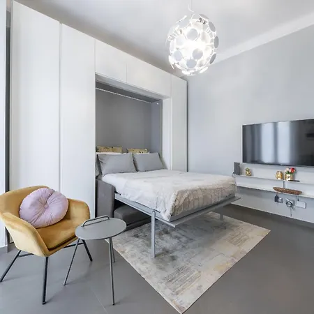 Apartamento Monolocale Vicino Metro E Aeroporto Linate Milão