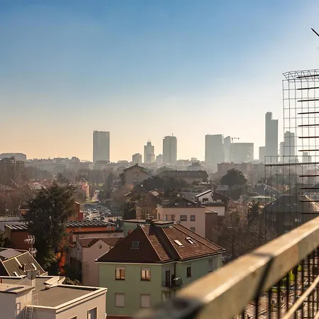 New Collection - With Terrace - Isola District Near Metro 公寓 *