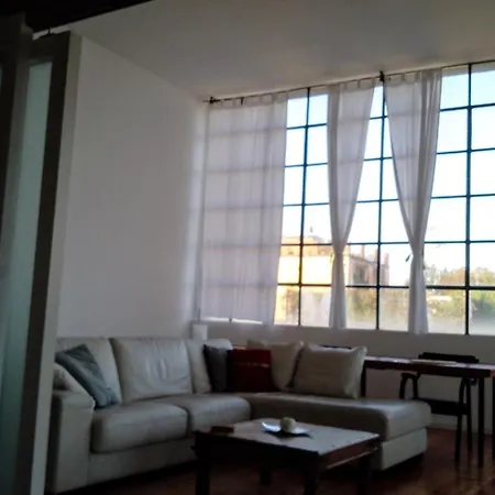 Loft Siete Vidas 200mq Con Terraza Apartmán *