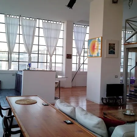 Apartmán Loft Siete Vidas 200mq Con Terraza *