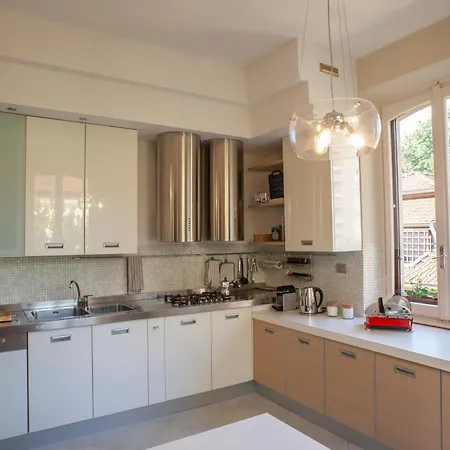 Apartman Bright And Comfy In A Beautiful Contemporary Milánó