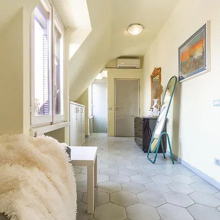 Repubblica-stazione Big House Skyline View 4 Pax Check In H24 Apartament Mediolan