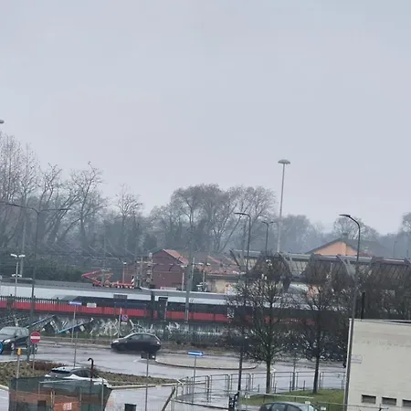 公寓 Rogoredo - 10 Min-linate Airport 100 M From The Metro *