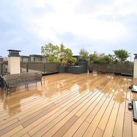 Bright With Terrace And Pool アパート ミラノ