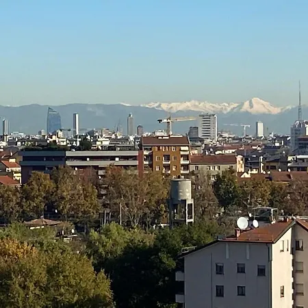 Bright And Panoramic Near Navigli, *