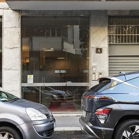 Apartman Perla Milanese - Lambrate & Politecnico Milánó