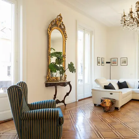 Daire Navigli Harmony Flat, Beautiful & Bright Apartment, 3 Bdr