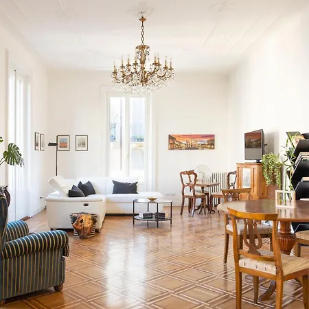 Navigli Harmony Flat, Beautiful & Bright Apartment, 3 Bdr Daire *