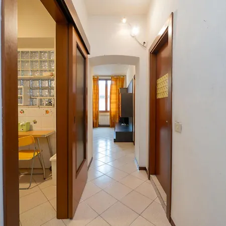 公寓 Ampio Biolocale Vicino Stazione *