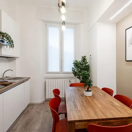 Stayeasy Sauli - 2 Bedrooms, 2 Bathrooms - Station * ミラノ
