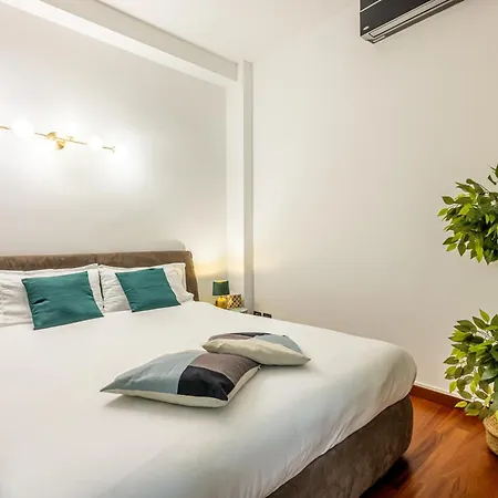 Апартаменты Niguarda Stylish Flat Near M5 Милан