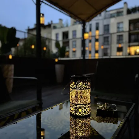 Arco Della Pace Sempione Lägenhet *