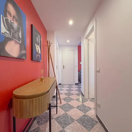 Apartament Spacious With Romantic Balcony And 2 Bathrooms Mediolan