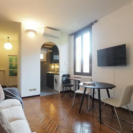 Contempora - Two-bedroom With Terrace Garibaldi - Moscova *