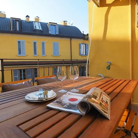 Lägenhet Contempora - One-bedroom With Terrace Garibaldi - Moscova Milano