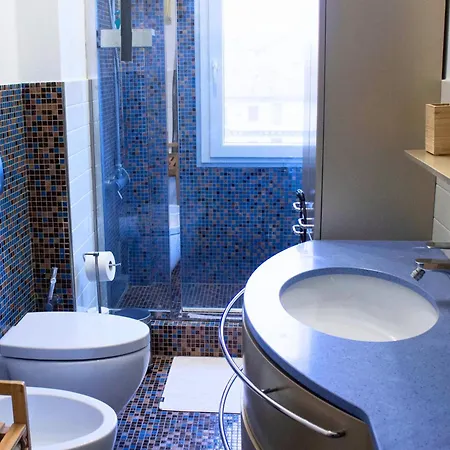 M1 De Angeli - Terrazzino, Ac, Wifi Appartement