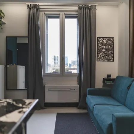 Wownavigli Apartment-sofa Bed Metro M4 Tram 2 Апартаменты Милан