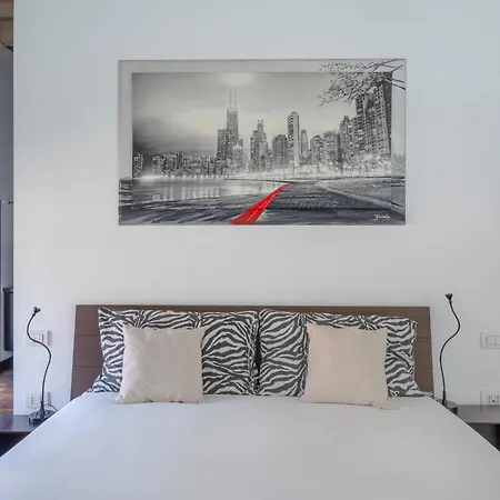 Appartamento Design Loft - Red Lofty - Collegato A Rho Fiera E Mico, Wi-fi & Parking