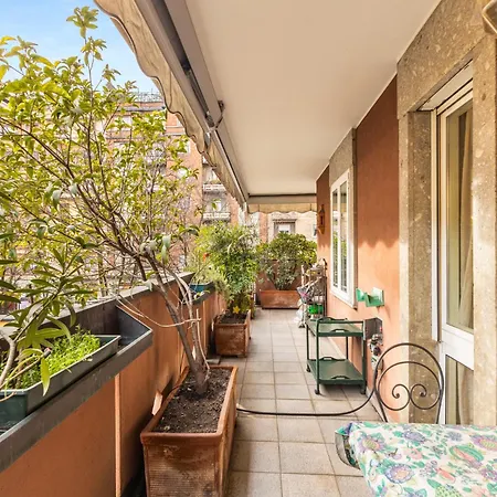 Lägenhet Station House - Terrazza Con Vista