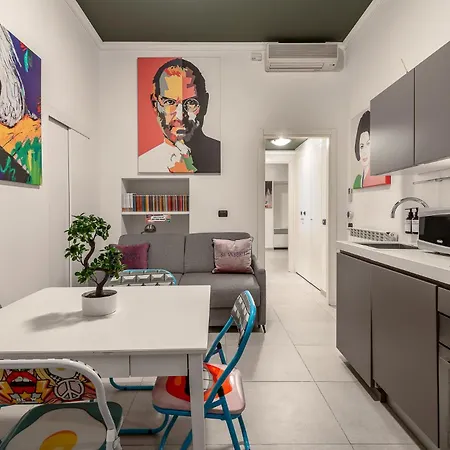 Stayeasy Pop Art Moscova - Brera & Downtown Walking Milan
