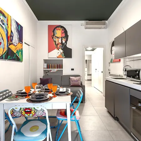 Stayeasy Pop Art Moscova - Brera & Downtown Walking