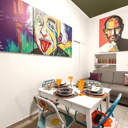 Stayeasy Pop Art Moscova - Brera & Downtown Walking Apartment *
