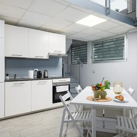 Modern Loft 8 Min From Duomo Lägenhet Milano