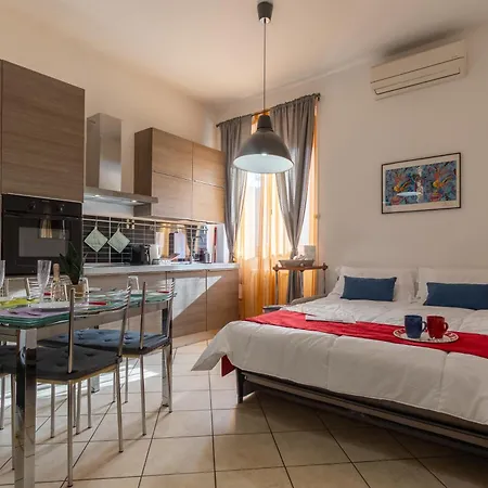 Apartman La Tana Di Mart - Zona Navigli - Vicino Metro Milánó