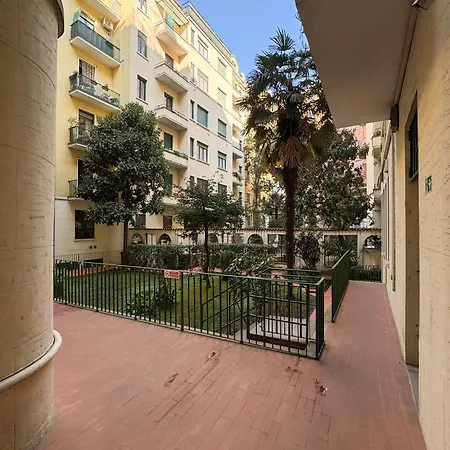 Apartment Free Parking - Retreat In Centrale Milan