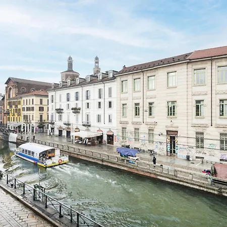 Easylife - - Ripa Ticinese 33 - Navigli Apartament Mediolan