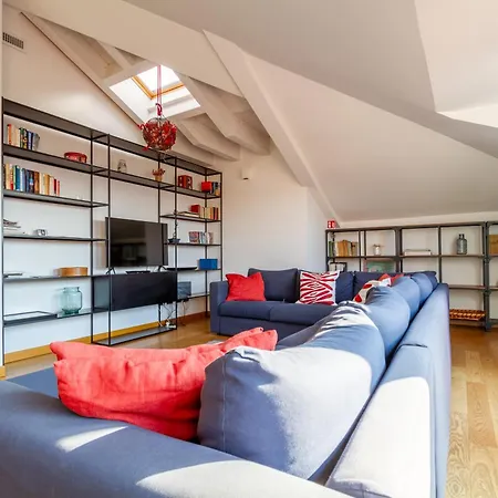 Attico In Un'oasi Di Sui Navigli - Navigliapartments Apartman Milánó