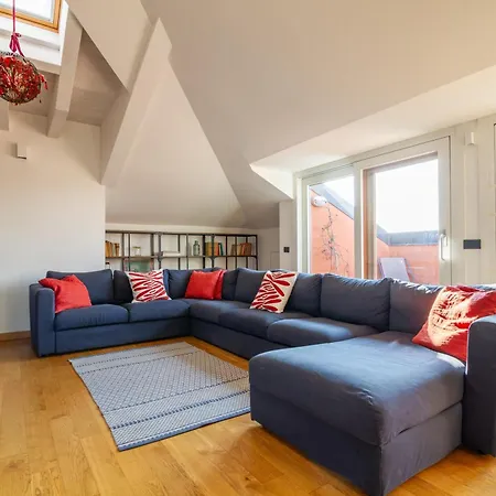 Attico In Un'oasi Di Sui Navigli - Navigliapartments Apartman