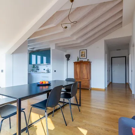 Apartman Attico In Un'oasi Di Sui Navigli - Navigliapartments *