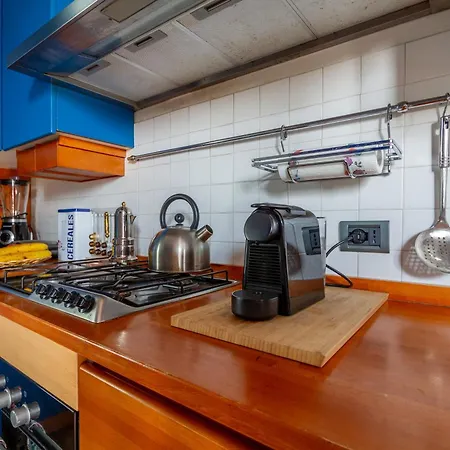 Attico Con Terrazzo Navigli Bocconi - Navigliapartments Daire Milano