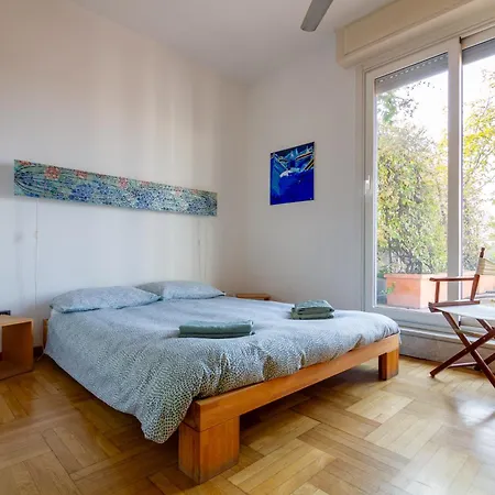 Attico Con Terrazzo Navigli Bocconi - Navigliapartments