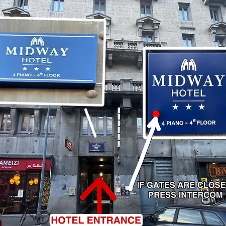 ホテル Midway ミラノ