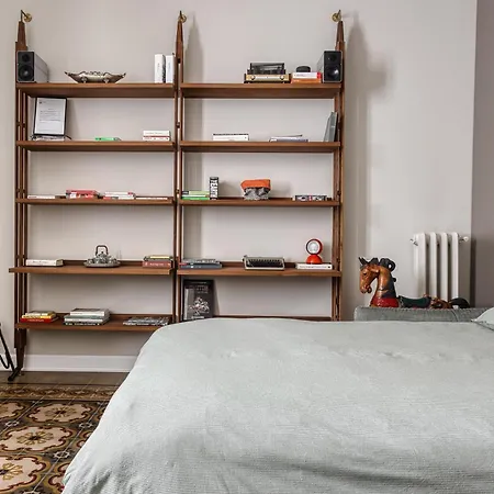 شقة Navigli, 90 Square Meters, Free Parking Ripa Ticinese *