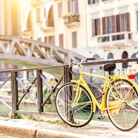 Navigli, 90 Square Meters, Free Parking Ripa Ticinese Milan