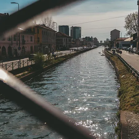 Wownavigli Apartment-sofa Bed Metro M4 Tram 2 米兰