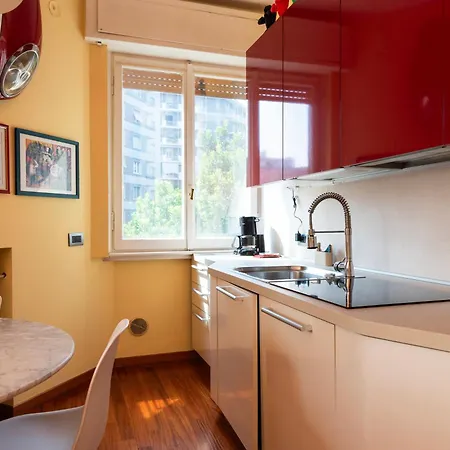 Apartament Youhosty - Zona Washington Mediolan