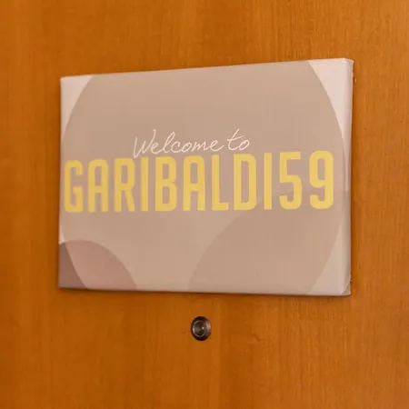 Garibaldi 59 - Leia Hospitality Lägenhet *