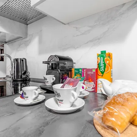 Apartment Porta Venezia-duomo Modern Loft Ac Wifi *