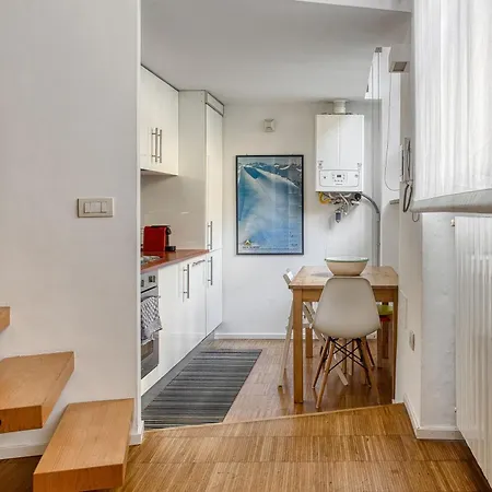 Just Urban - Stupendo Loft In Porta Romana - Duomo A 4 Min M3 Apartman