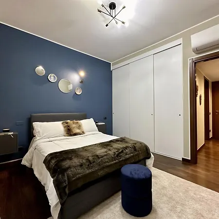 Apartman Deluxe Multispace With Terrace Milánó